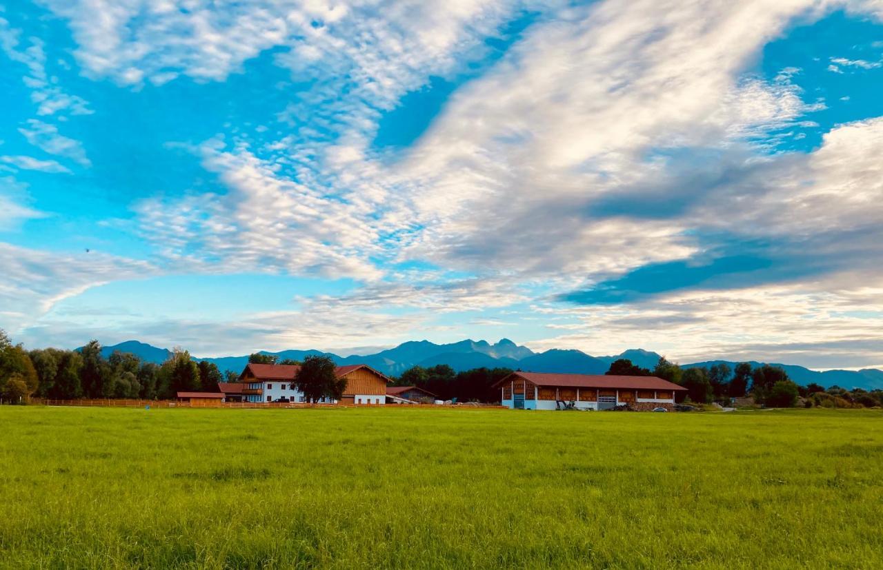 Entspannung Am Seltenhof ローゼンハイム エクステリア 写真
